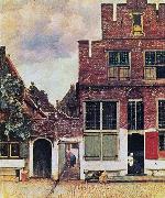 Johannes Vermeer The Little Street, USA oil painting artist